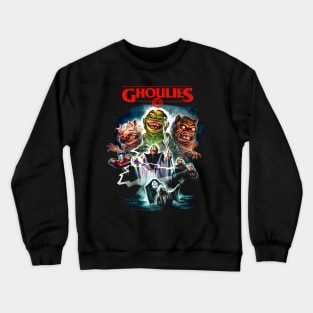 Team horror film art gift for fans Crewneck Sweatshirt